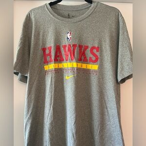 Nike Gray Hawks Basketball Tee